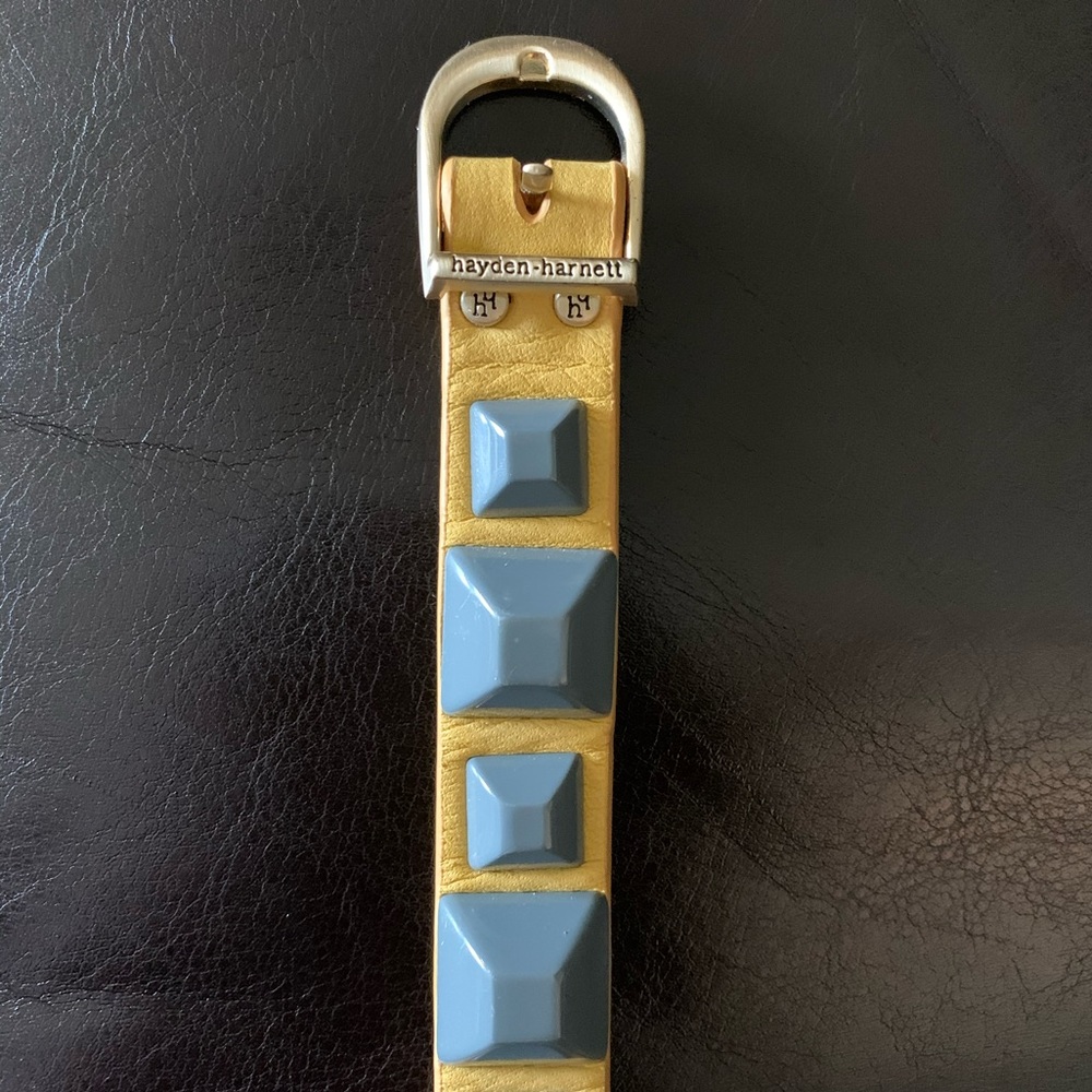HAYDEN HARNETT studded cuff Ramone bracelet - Picture 5 of 7